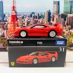 Tomica Premium 31 F40 RED