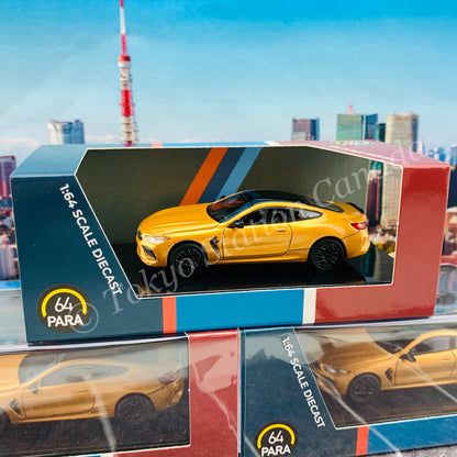 PARA64 1/64 BMW M8 Ceylon Gold LHD PA-55217