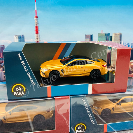 PARA64 1/64 BMW M8 Ceylon Gold LHD PA-55217
