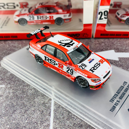 INNO64 TOYOTA ALTEZZA #29 "TEAM RS*R" Macau Guia Race 2000 IN64-RS200-RSRMGP