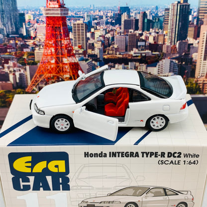 ERA CAR 11 1/64 Honda Integra Type-R DC2 White HA20DC2RN11