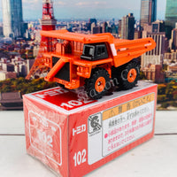 TOMICA 102 Hitachi Rigid Dump Truck EH3500AC II