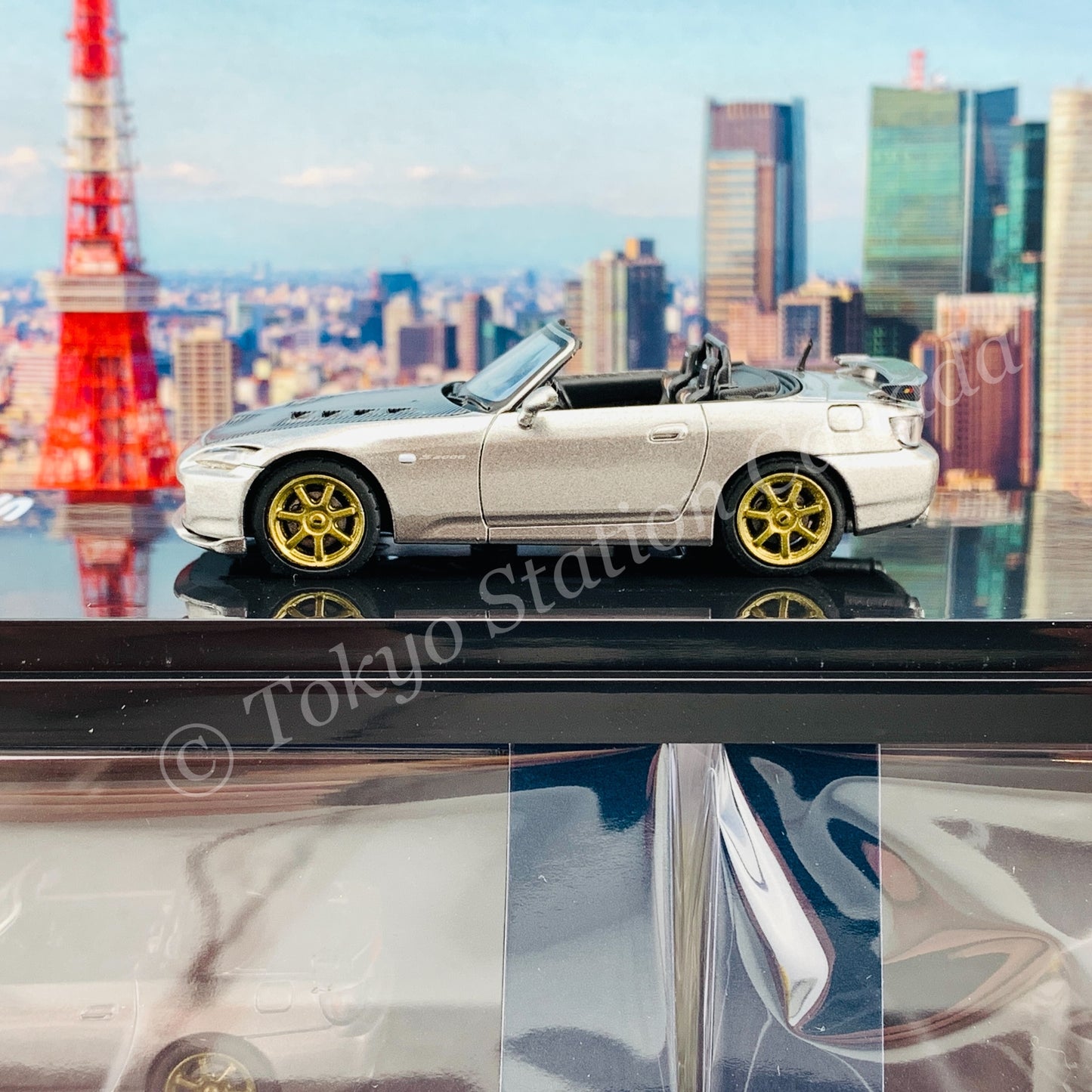 HOBBY JAPAN 1/64 Mugen S2000 Rock Metallic HJ641020MS