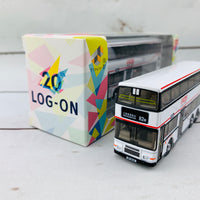 Tiny 微影 LOG-ON 20th Limited Edition KMB (Kowloon Tong Railway Station 82M) 九巴 (九龍塘鐵路站82M) KMB2019035