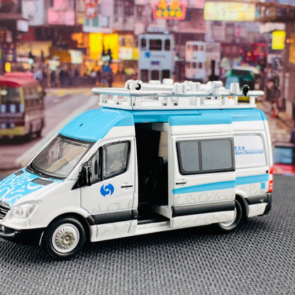 Tiny 微影 40 Mercedes-Benz Sprinter Hong Kong Observatory 天文台追風車 ATC64058