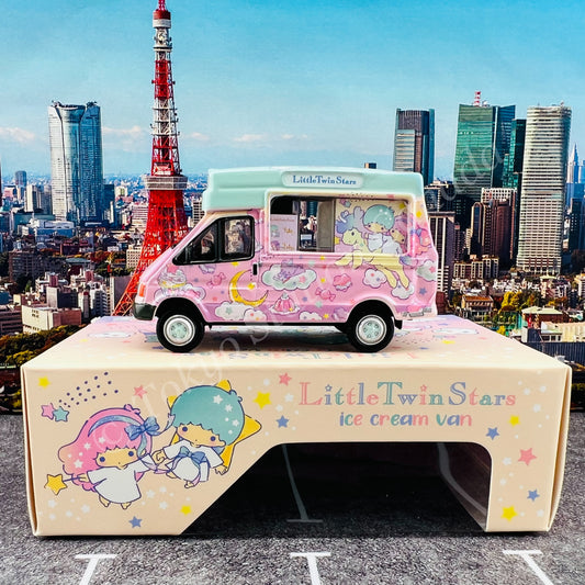 TINY 微影 Little Twin Stars Ice Cream Van (Sanrio x Alice) ATC65302