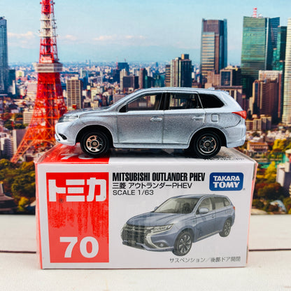 Tomica 70 Mitsubishi Outlander PHEV