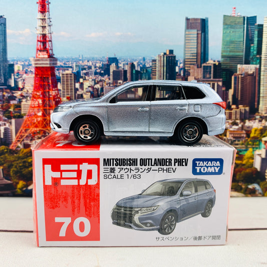 Tomica 70 Mitsubishi Outlander PHEV