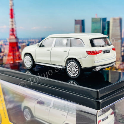 PARA64 1/64 Mercedes-Maybach GLS White LHD PA-55302