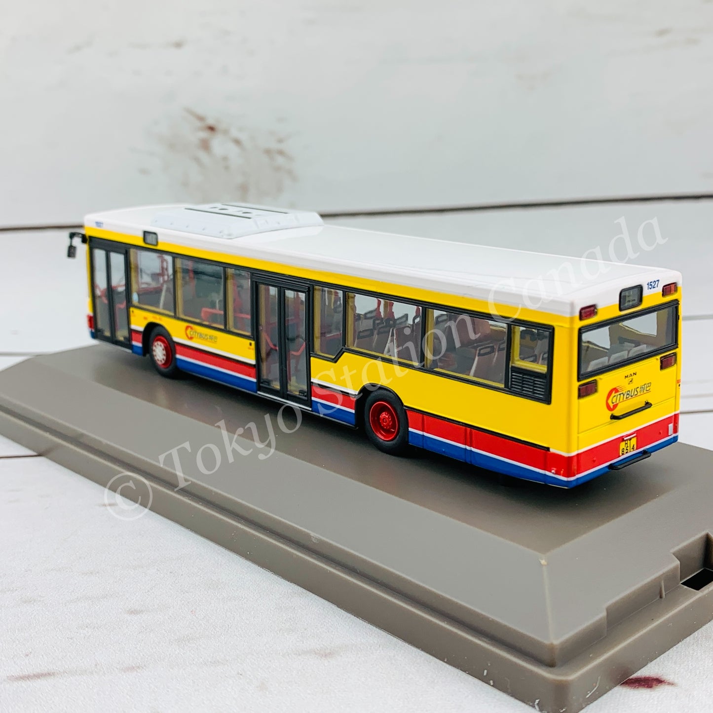 Model 1 1/76 CITYBUS 城巴 MAN NL262 - 1527 @ 11 Jardine's Lookout 渣甸山 #63263