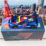 POP RACE 1/64 Audi R8 LMS No.25 FIA GT World Cup 2019 D. Vanthoor PR64-R8LMS-19MGT25