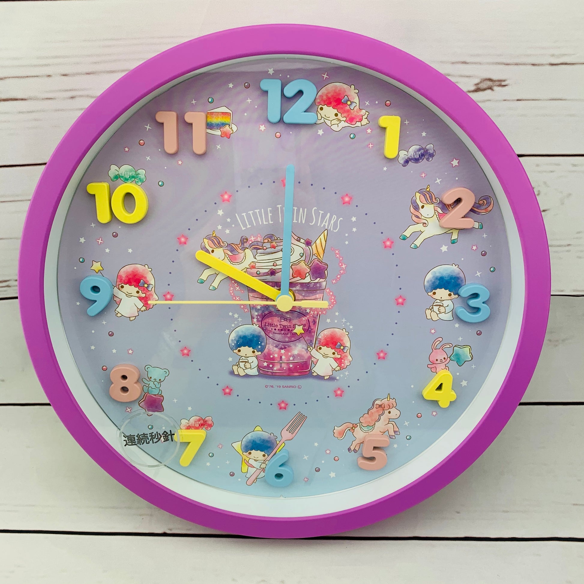 Little Twin Stars Wall Clock 2926151