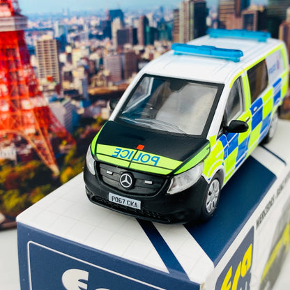 ERA CAR 37 1/64 Mercedes-Benz Vito - Manchester Police MB20VITRN37