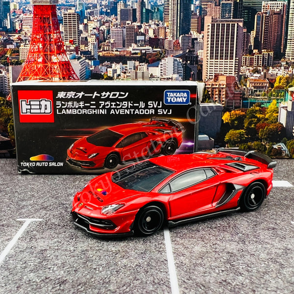 TOMICA TOKYO AUTO SALON Lamborghini Aventador SVJ 4904810174189