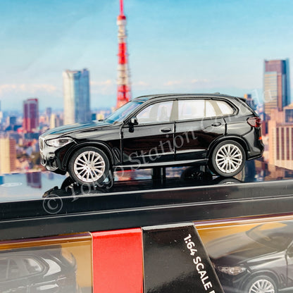 PARA64 1/64 BMW X5 G05 Black LHD PA-55183