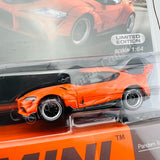 MINI GT 1/64 Pandem Toyota GR Supra V1.0 Orange MIJO Exclusives MGT00294-MJ