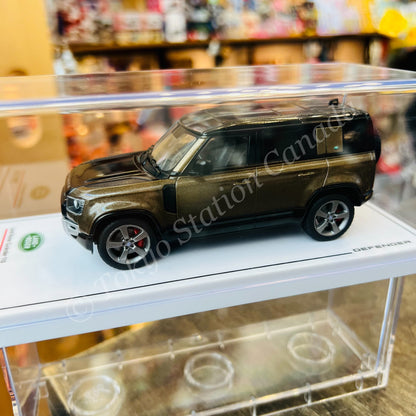 TSM MODEL 1/43 Land Rover Defender 110X Gondwana Stone TSM430633D