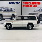 Tomica Limited Vintage Neo Mitsubishi Pajero Super Exceed Z (Silver/White) LV-N189a