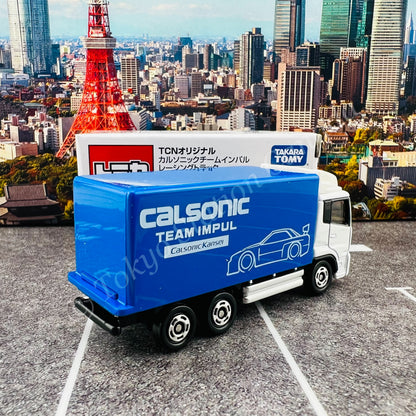TOMICA TCN Original Calsonic Team Impul Racing Truck 4904810171591