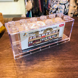 Tiny T-Brick 15 - Stackable Display Case (L150mm x W50mm x H67mm) ** Diecast cars are sold seperately! **