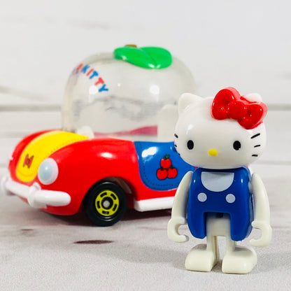 DREAM TOMICA Ride On R02 Hello Kitty x Apple Car