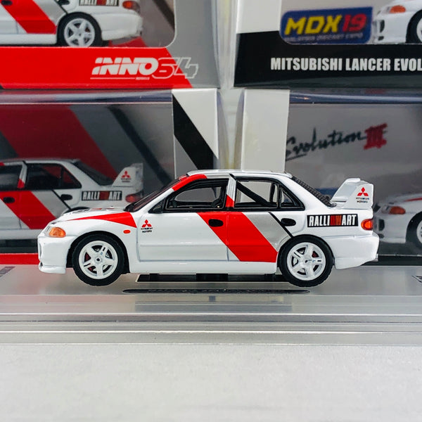 Evolution Ralliart INNO64 Mitsubishi Lancer Evolution III Ralliart Malaysia Special Editi ...