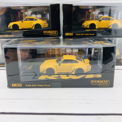 Tarmac Works 1/64 RWB 993 Midas Touch Malaysia Exclusive Model T64-017-MT
