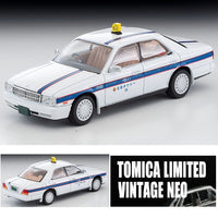 TOMYTEC TLVN 1/64 Nissan Cedric V30E Brougham Privately Owned Taxi LV-N290a