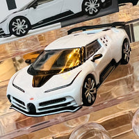 MINI GT 1/64 Bugatti Centodieci White LHD MGT00337-L