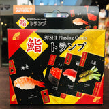 Sushi Playing Cards by Beverly Made in Japan TRA-068