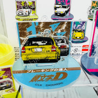 Gacha Capsule Initial D Effect Acrylic Stand Vol.3 Complete set of 6 (4571542962836)