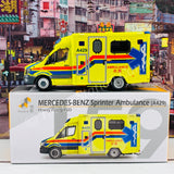 TINY 微影 159 Mercedes-Benz Sprinter FL HKFSD Ambulance (A429) 消防處救護車 ATC65078