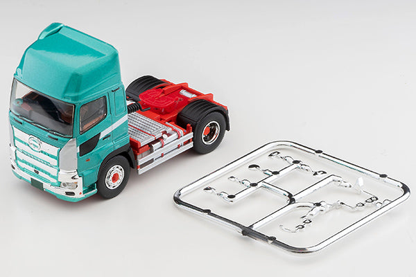 TOMYTEC TLVN 1/64 HINO PROFIA Tractor Head Green LV-N298a