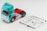 TOMYTEC TLVN 1/64 HINO PROFIA Tractor Head Green LV-N298a