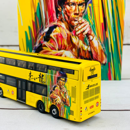 Tiny 微影 Bruce Lee KMB VOLVO B8L Wright Bruce Lee (Bruce Lee 80th Anniversary) KMB2020086