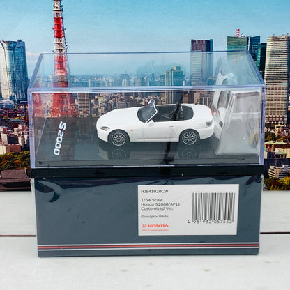HOBBY JAPAN 1/64 Honda S2000 AP1 Type 200 Customized Version White HJ641020CW