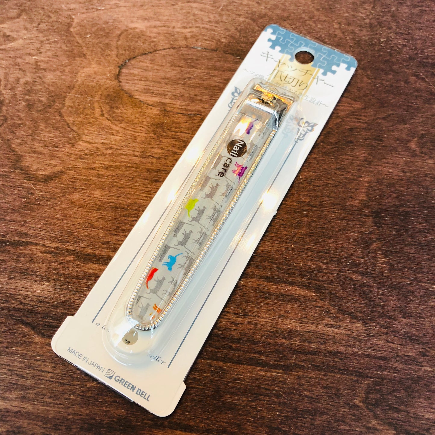 GREEN BELL Nail Clipper Medium CAT DN-342