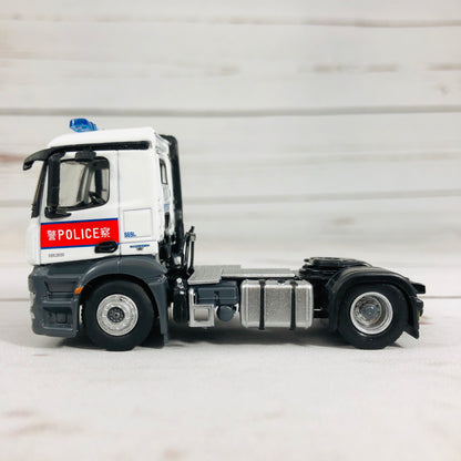 Tiny City 157 Mercedes-Benz Antos Police Tractor (PD&TT) 平治 Antos 警察拖頭 (AM6691)