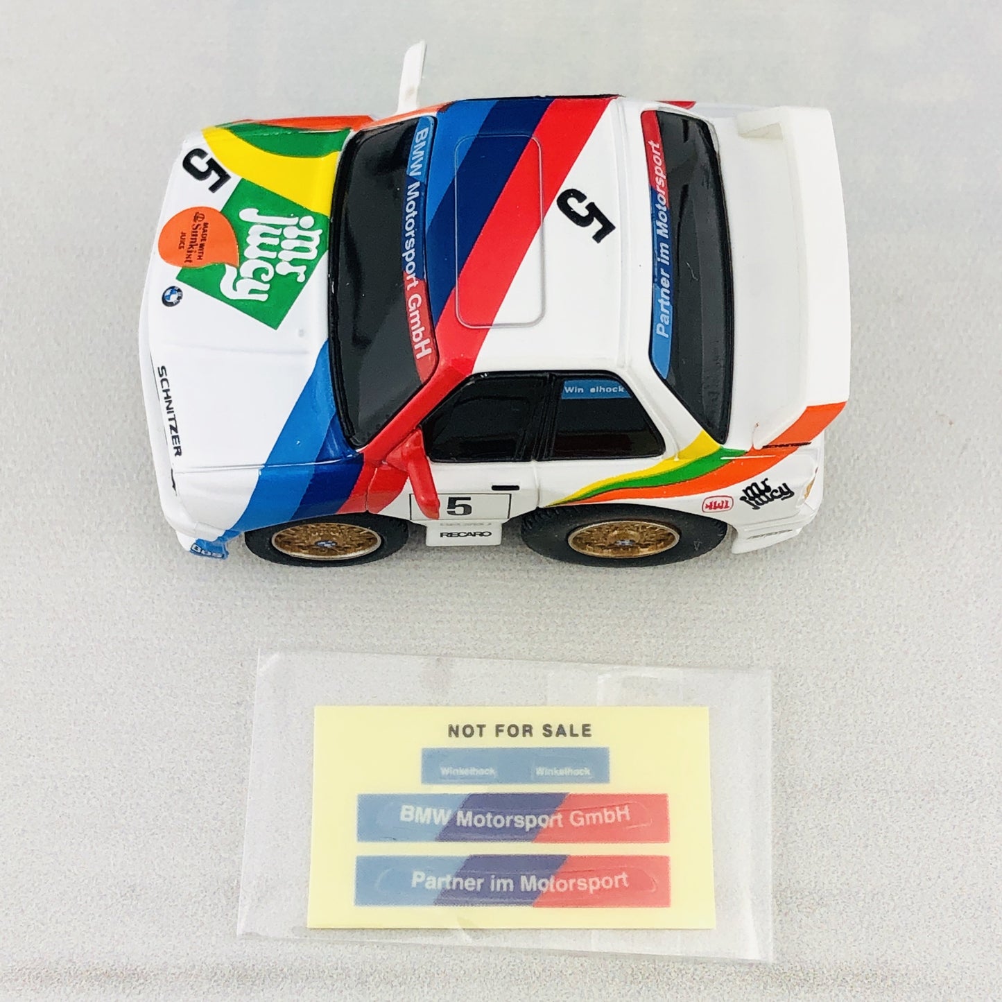 Tiny Q Pro-Series 04 - BMW M3 E30 (No.5 Mr Juicy) TinyQ-04-S3