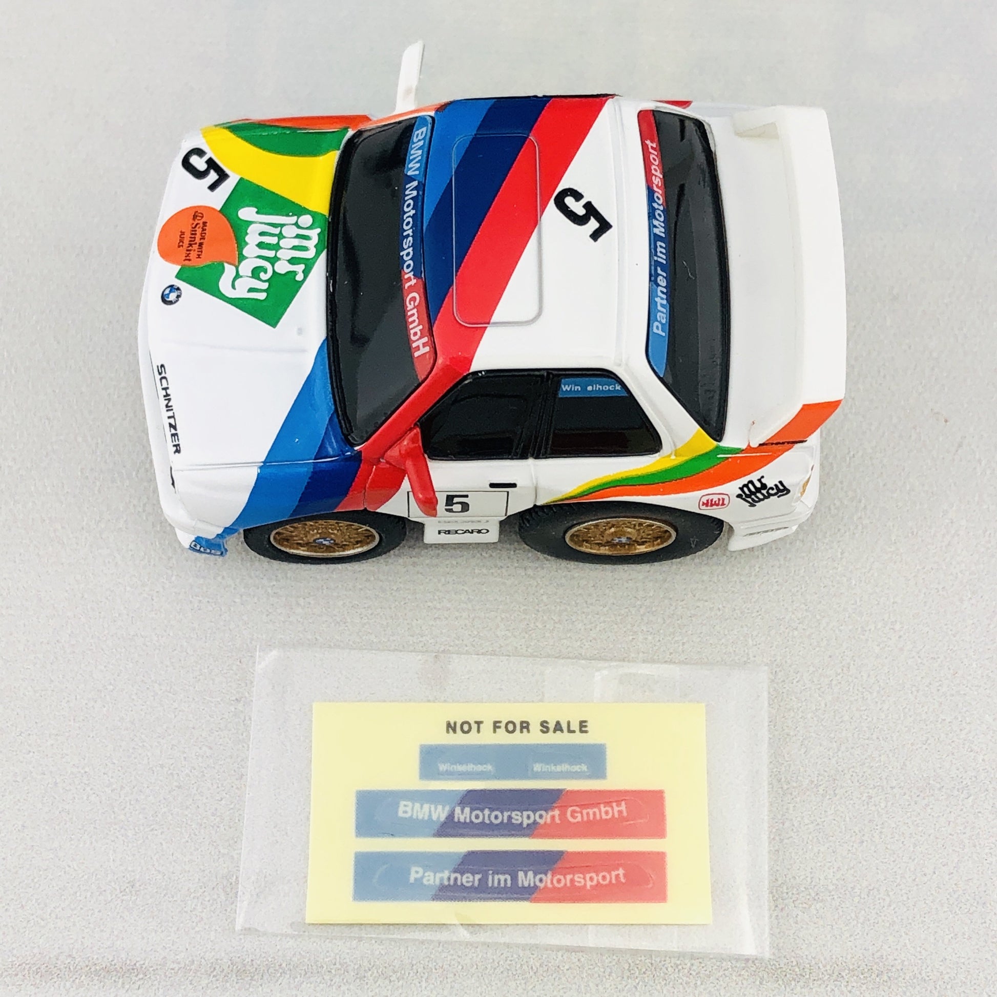 Tiny Q Pro-Series 04 - BMW M3 E30 (No.5 Mr Juicy) TinyQ-04-S3