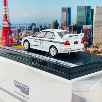 Tarmac Works ROAD64 1/64 Mitsubishi Lancer Evolution VI Tuned by Mine's T64R-021-MNE