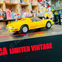 TOMYTEC Tomica Limited Vintage NEO 1/64 LV Dino 246 GTS Yellow