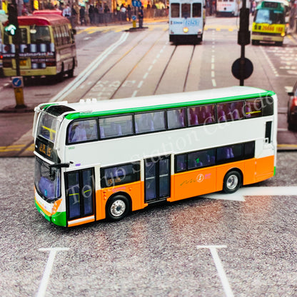 Model 1 1/120 新巴 First Bus ADL Enviro400 Facelift 3800 UM6755 @ The Peak 山頂 15 #S33633