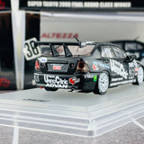 INNO64 1/64 TOYOTA ALTEZZA #36 "UENO CLINIC TOM'S"  Super Taikyu 2000 Final Round Class Winner IN64-RS200-UCST
