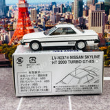 Tomytec Tomica Limited Vintage Neo 1/64 Nissan Skyline HT 2000 Turbo GT-ES (White) LV-N237a