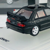 INNO64 Mitsubishi Lancer Evolution III with Extra Wheel Set IN64-EVO3-BLA