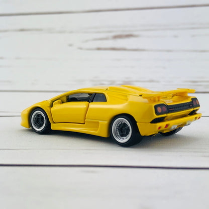 Tomica Premium 15 Lamborghini Diablo (Yellow)