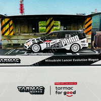 TARMAC WORKS HOBBY64 1/64 Mitsubishi Lancer Evolution Wagon Super Taikyu 2000 Tokachi 24H race livery T64-042-PU