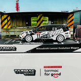 TARMAC WORKS HOBBY64 1/64 Mitsubishi Lancer Evolution Wagon Super Taikyu 2000 Tokachi 24H race livery T64-042-PU