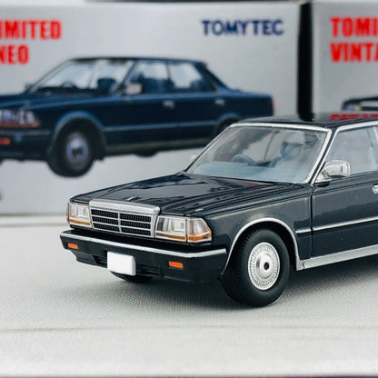 Tomica Limited Vintage 1/64 Nissan Gloria HT V20 Grandage Blue (1986) LV-N198b
